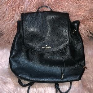 Kate Spade black backpack